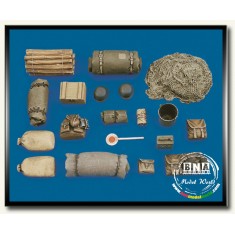 1/35 WWII German Tank Equipment