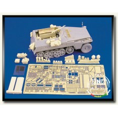 1/35 SdKfz.250/1 "NEU" Upgrade Set Vol.1 for Dragon kit #6100
