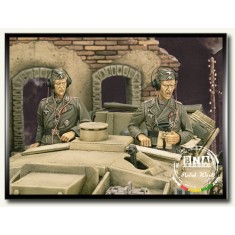 1/35 WWII Stug III Crew