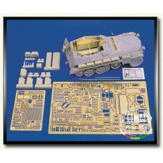 1/35 SdKfz.250/1 Le Spw Alte Upgrade Set for Dragon kit #6117