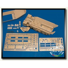 1/35 SdKfz.251 Ausf.D Detail-up Set Vol.2 for Tamiya kit / Royal Model #086