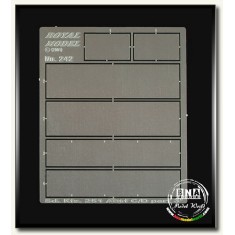 1/35 SdKfz.251 Ausf C/D Interior Armour Plates for Tamiya kit