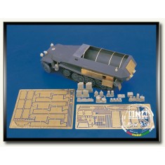 1/35 SdKfz.251/1 Ausf.C Detail-up Set Vol.2 for Tamiya #35020 / Royal Model #051