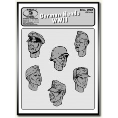 1/35 German Heads Set Vol.1