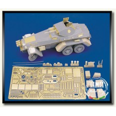 1/35 SdKfz.231 (6 Rad) Armoured Car Detail-up Set for Historic kit #35004