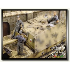 1/35 Ferdinand Crew (Part 2)