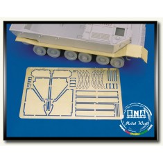 1/35 Elefant/Ferdinand Photo-etched Fenders for Dragon kit #6126/6133