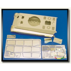 1/35 German Tiger II Photo-etched Fenders for Tamiya kits #35164/#35169