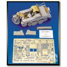 1/35 SdKfz.2 Kettenkrad Detail-up Set for Dragon kit #6114