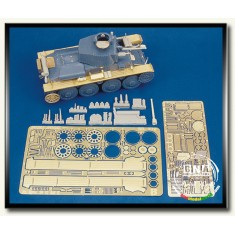 1/35 German Panzer 38t Ausf.G Detail-up Set for Italeri kit #212