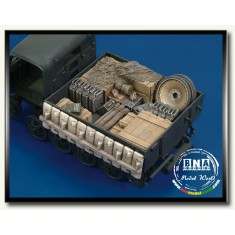 1/35 WWII German RSO Stowage Set