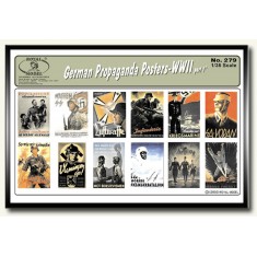 1/35 WWII German Propaganda Posters Vol.1