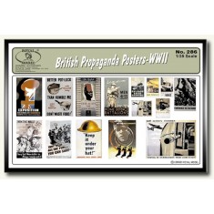 1/35 WWII British Propaganda Posters