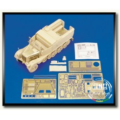1/35 SdKfz.11 Leichter Zugkraftwagen 3t Half Tracks Upgrade Set for AFV Club kit