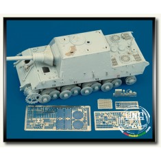 1/35 Jagdtiger SdKfz.186 Henschel-Porsche Detail Set for Dragon #6051/6050/9036