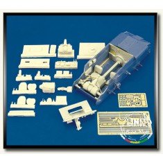 1/35 Marder III Ausf H Interior Detail Set for Italeri kit #210