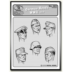 1/35 German Heads Set Vol.2
