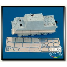 1/35 German Jagdtiger SdKfz.186 Fenders w/Zimmerit for Dragon kit #6050/6051