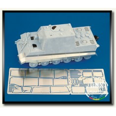 1/35 German Jagdtiger SdKfz.186 Fenders for Dragon kit #6050/6051