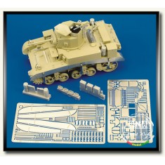 1/35 M3 Stuart "Honey" Detail-up Set for Academy kit #1399