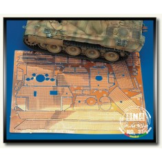 1/35 SdKfz.171 Panther A Early Type Zimmerit for Dragon kit #6160