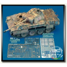 1/35 SdKfz.171 Panther A (Late Type) Detail-up Set for Dragon kit #6168