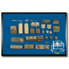 1/35 M18 Hellcat Tank Destroyer Stowage Set