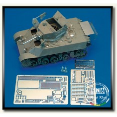 1/35 Stuart M3 A3 Detail-up Set for AFV Club kit