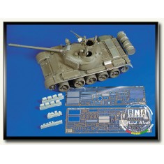 1/35 Russian Medium Tank T-55A Detail-up Set for Tamiya kit #35257