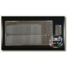1/35 Panzer IV Ausf.J Late Wire Mesh Skirts Vol.1 for Dragon kit