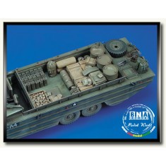 1/35 DUKW WWII US Amphibious Cargo Truck Stowage Set