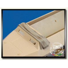 1/35 WWII SdKfz.251 D Halftrack Canvas Cover Vol.2