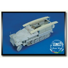 1/35 SdKfz.251/7 Ausf C Conversion Set Vol.1 for Dragon kit