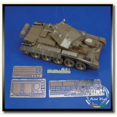 1/35 Crusader Mk I Detail-up Set Vol.1 for Italeri kit #6432