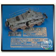 1/35 SdKfz.232 8 Rad Upgrade Set Vol.2 for Tamiya kit #35036
