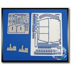 1/35 RBCEO M36B2 Armoured Cover for Academy kit