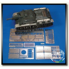 1/35 Russian SU-85/SU-122 Detail-up Set for Tamiya kit #35072/#35093