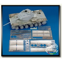 1/35 Soviet KV-85 Detail-up Set for Eastern Express kit #35102