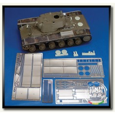 1/35 Russian KV-1(Type C) Detail-up Set for Tamiya kit #35066