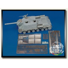 1/35 Russian JSU-122S/152 Tank Destroyer Detail-up Set for Dragon kit #6047