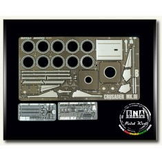 1/72 Crusader Mk.III Tank Detail-up Set for Revell kit #03125