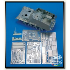 1/35 SdKfz.165 Hummel Detail-up Set Vol.1 for Dragon kit #6150