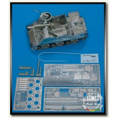 1/35 M7 Priest Detail-up Set Vol.1 for Italeri kit #206