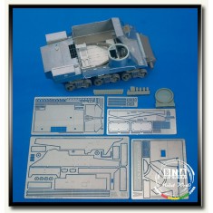 1/35 M7 Priest Detail-up Set Vol.3 for Italeri kit #206