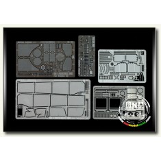 1/72 Tiger II Porsche/Henschel Turret Detail Set for Dragon kit #7231/7240/7246