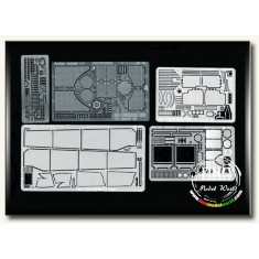 1/72 Tiger II Porsche/Henschel Turret Detail Set for Revell kit #03129/03138