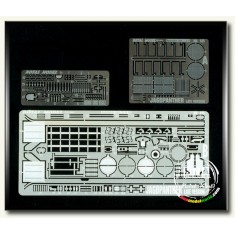 1/72 German Jagdpanther Late Version Detail-up Set for Dragon kit #7212