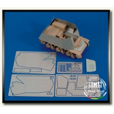 1/35 39(H) 7.5cm Marder/10.5cm Geschutzwagen Detail Set Vol.2 for Trumpeter kits