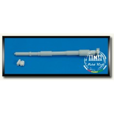 1/35 Italian C1 MBT Ariete Gun Barrel for Trumpeter kit