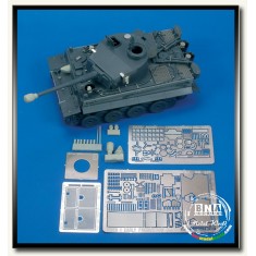 1/48 Tiger I Early Production Detail-up Set Vol.1 for Tamiya kit #32504